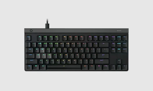 Logitech G515 Rapid TKL Gaming Keyboard US, Black