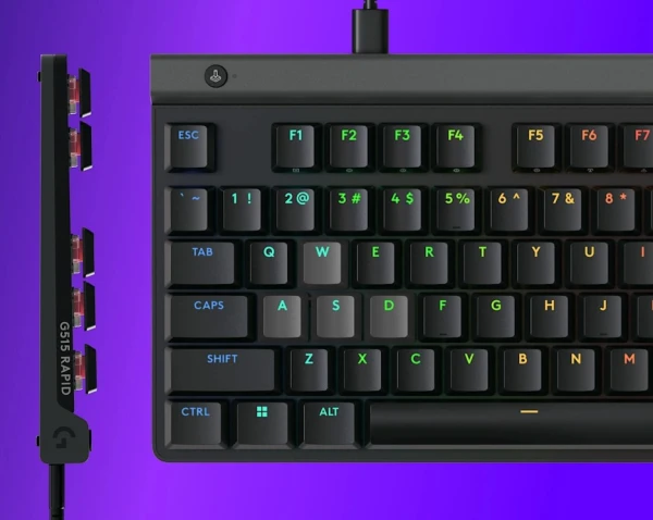 Logitech G515 Rapid TKL Gaming Keyboard US, Black