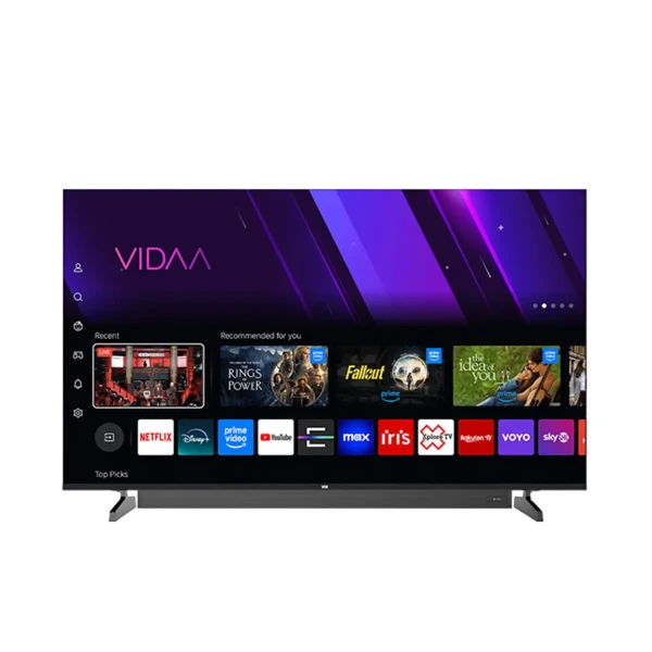 Televizor Vox 55SBV684U Smart, LED, 55''(140cm),  DVB-T2-C-S2