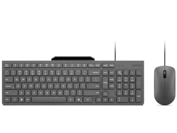 Tastatura+miš LENOVO 310 žicni setUSB-A ComboUScrna' ( 'GX31R09775' ) 