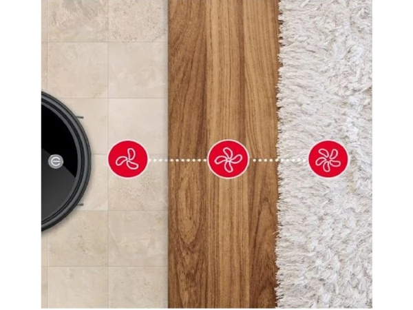 Robot Vacuum Cleaner TCL Sweeva_100_black_DE' ( 'B100A00DE' ) 