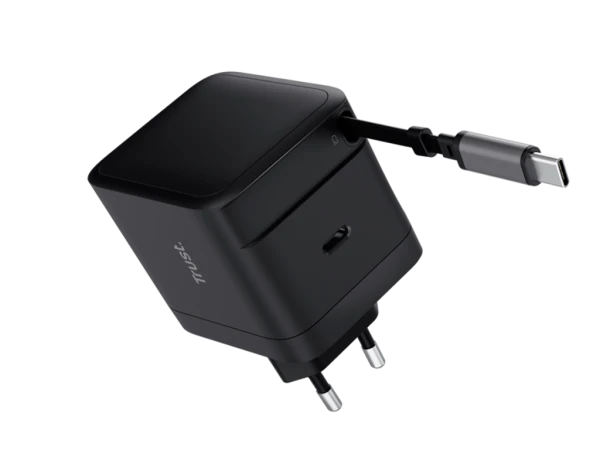 Punjac TRUST MAXO 65W RTRCT2x USB-Crectractable0.67mlaptoptabletsmartphonecrna' ( '25805' ) 