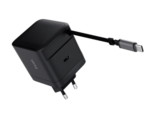 Punjac TRUST MAXO 65W RTRCT2x USB-Crectractable0.67mlaptoptabletsmartphonecrna' ( '25805' ) 