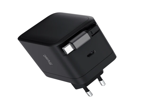 Punjac TRUST MAXO 65W RTRCT2x USB-Crectractable0.67mlaptoptabletsmartphonecrna' ( '25805' ) 