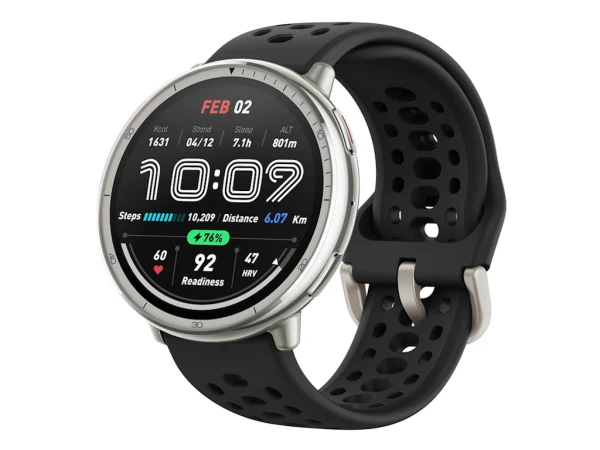 Pametni sat AMAZFIT Active 2 RoundCrna' ( 'W2437GL7N' ) 