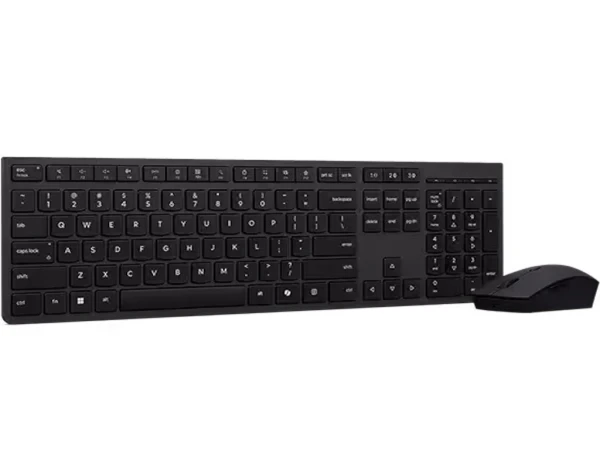 Lenovo Professional Wireless Rechargeable Keyboard and Mouse Combo AI - US English' ( '4X31R64316' ) 