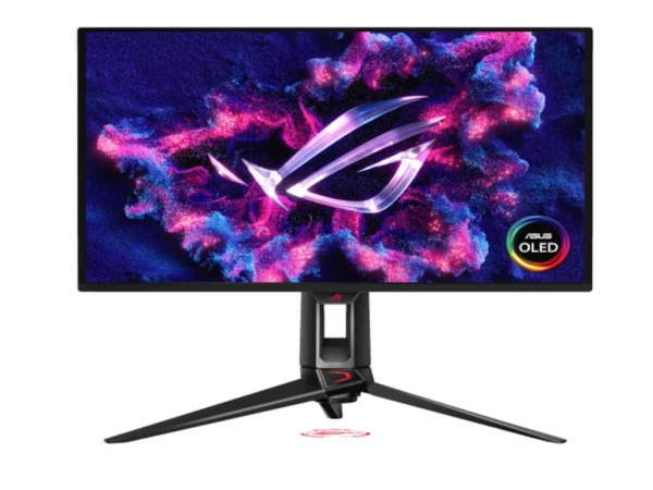 ASUS 27 inča PG27UCDM ROG Swift UHD 3840x2160 QD-OLED 240 Hz gaming monitor 