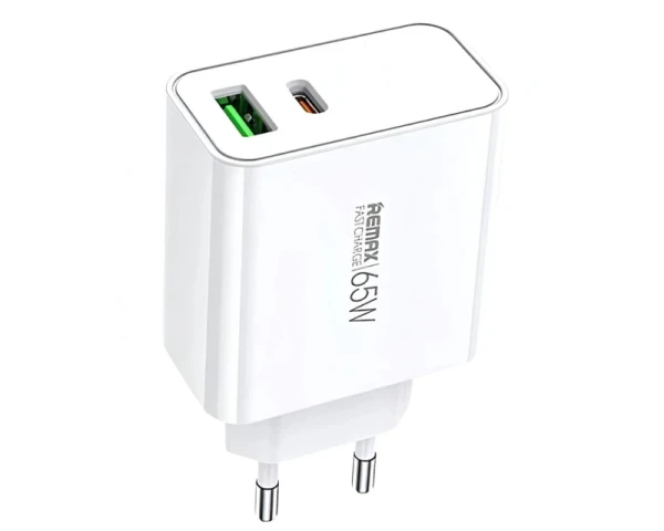 Kućni punjač Remax RP-U125 Kiddy 1 x USB3.0 + 1 x TIP C 65W