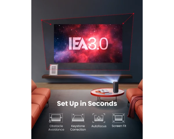 ANKER Nebula Capsule 3 Projector - Black