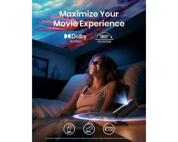 ANKER Nebula Capsule 3 Projector - Black