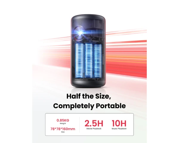 ANKER Nebula Capsule 3 Projector - Black