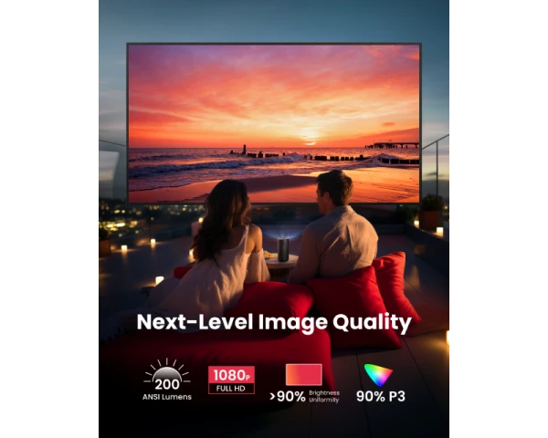 ANKER Nebula Capsule 3 Projector - Black