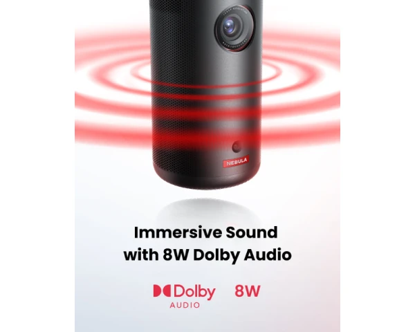 ANKER Nebula Capsule 3 Projector - Black