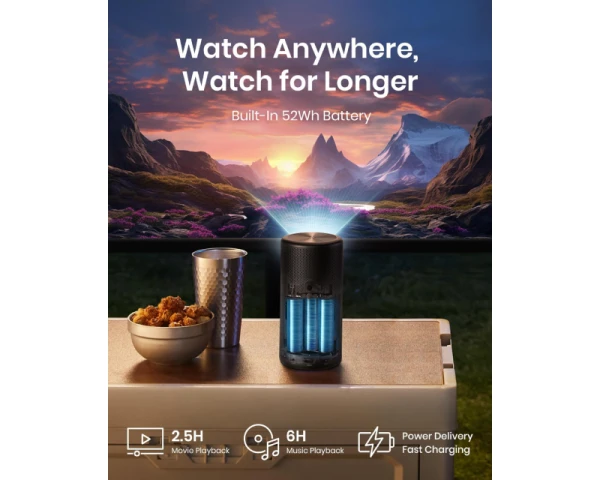 ANKER Nebula Capsule 3 Projector - Black