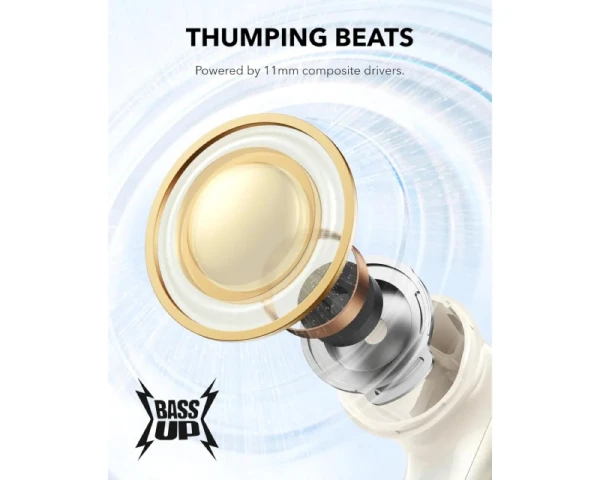 ANKER Soundcore P40i BELE sa ANC