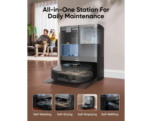 ANKER Eufy X10 Pro Omni Black