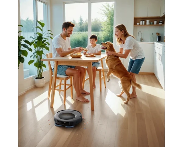 ANKER Eufy Robot Vacuum Omni C20 Black