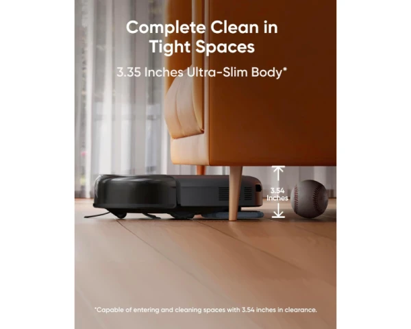 ANKER Eufy Robot Vacuum Omni C20 Black