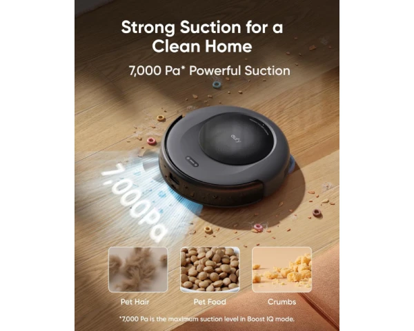 ANKER Eufy Robot Vacuum Omni C20 Black