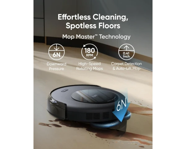 ANKER Eufy Robot Vacuum Omni C20 Black