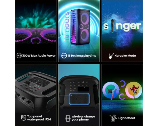 HISENSE Party Storm zvučnik 