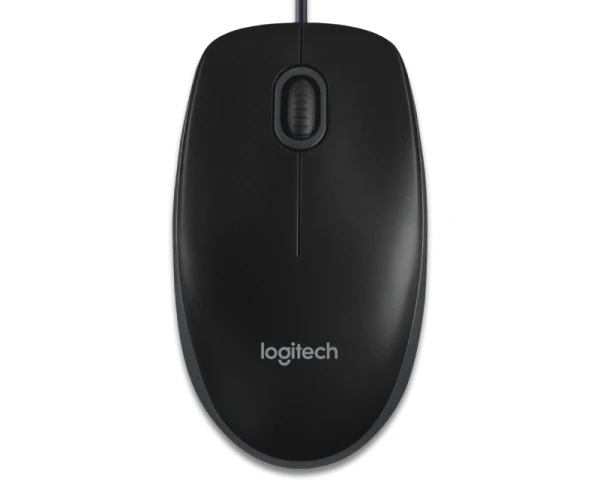 LOGITECH_ B100 Optical USB crni x 