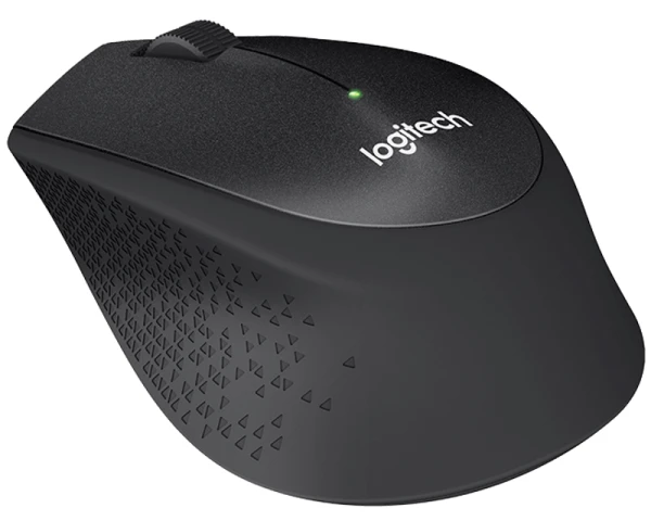 LOGITECH_ M330 Silent Plus Wireless crni miš x 