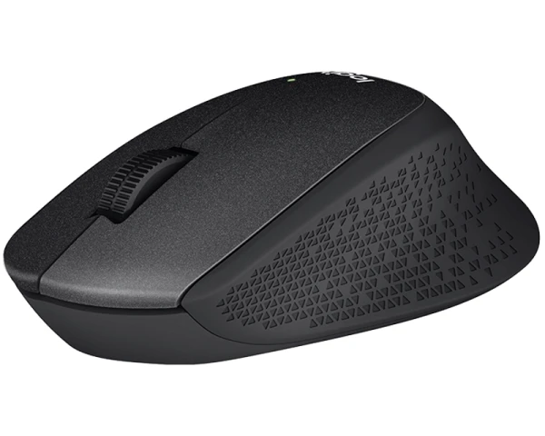 LOGITECH_ M330 Silent Plus Wireless crni miš x 