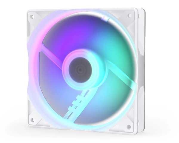 ENDORFY Stratus 120 PWM ARGB 120mm beli ventilator (EY4A020) 