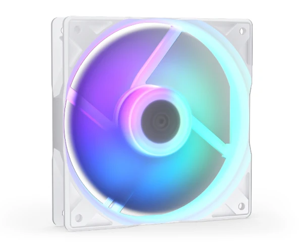 ENDORFY Stratus 120 PWM ARGB 120mm beli ventilator (EY4A020) 