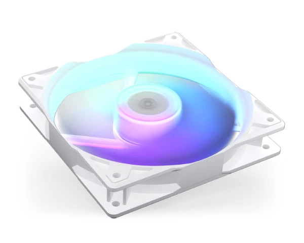 ENDORFY Stratus 120 PWM ARGB 120mm beli ventilator (EY4A020) 