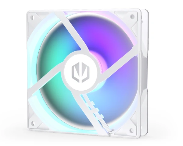 ENDORFY Stratus 120 PWM ARGB 120mm beli ventilator (EY4A020) 