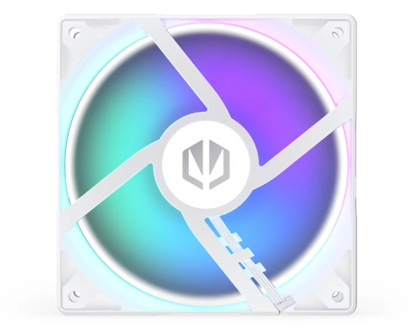 ENDORFY Stratus 120 PWM ARGB 120mm beli ventilator (EY4A020) 