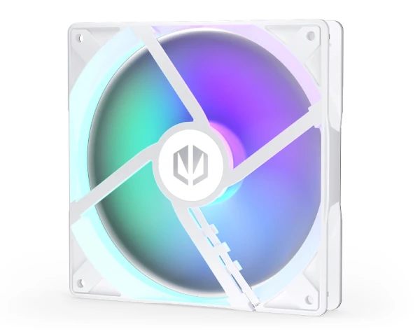 ENDORFY Stratus 140 PWM ARGB 140mm beli ventilator (EY4A021) 