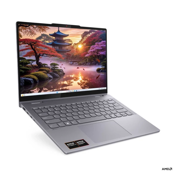 IdeaPad 5 2-in-1 14AKP10 (Luna Grey, Aluminium Top) 8-Core Ryzen AI 7 350 5.0GHz/24MB 24GB 1TB-NVMe 14'' WUXGA (1920x1200) TOUCH OLED 500n G