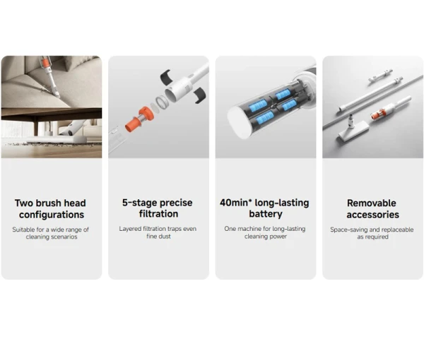 XIAOMI Vacuum Cleaner P30 EU štapni usisivač (BHR08J7EU) 