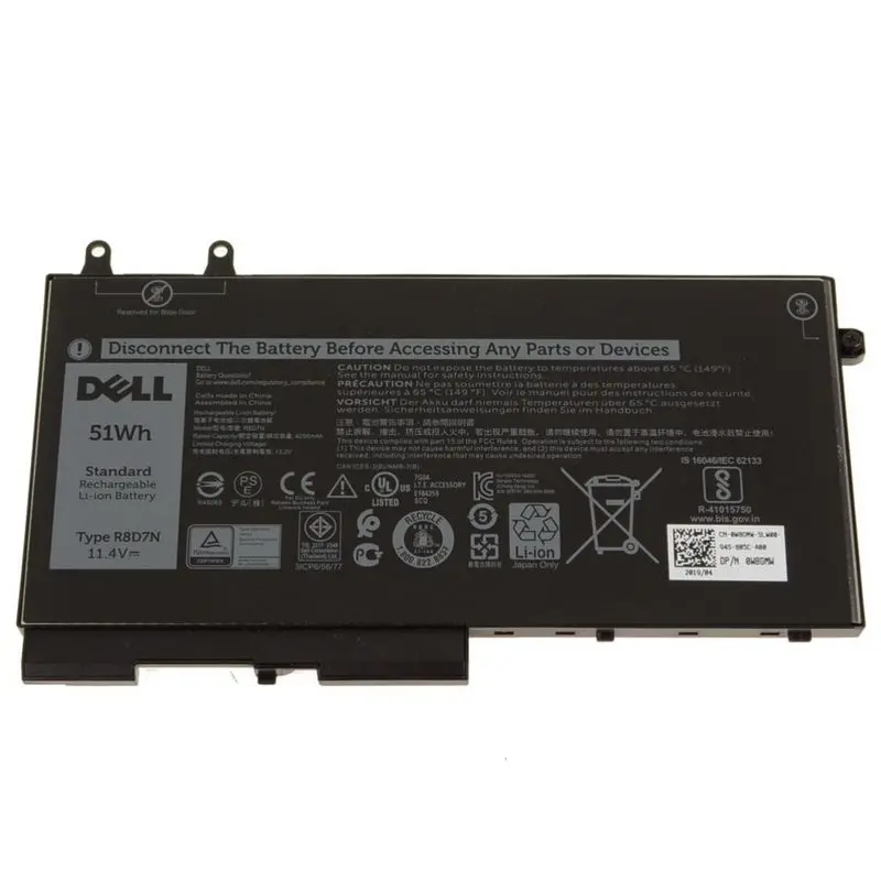 Baterija za laptop Dell Latitude 5400 5401 5500 / Precision 3540