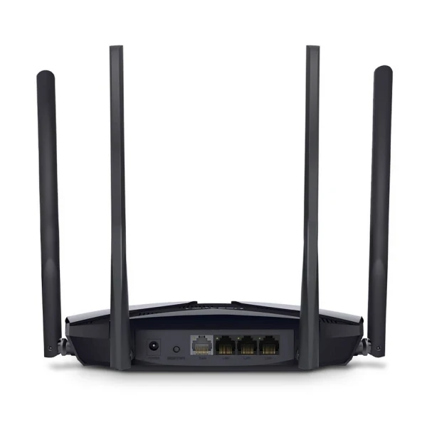 Wireless Router Mercusys MR80X AX3000 WiFi 6 2402 Mbps3LAN1WAN4x5dbi