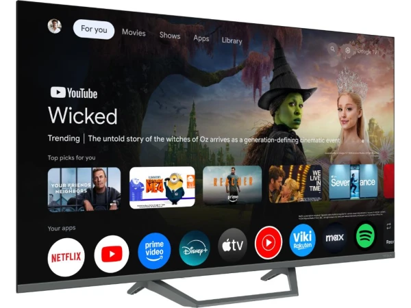 Televizor TESLA Q43E655GUSQLED43''4KSmartGoogle TVsiva' ( 'Q43E655GUS' ) 