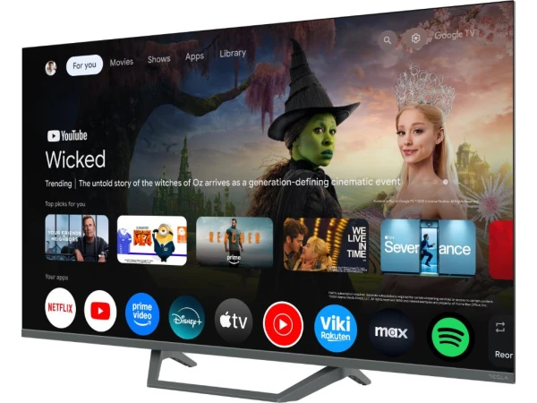 Televizor TESLA Q43E655GUSQLED43''4KSmartGoogle TVsiva' ( 'Q43E655GUS' ) 