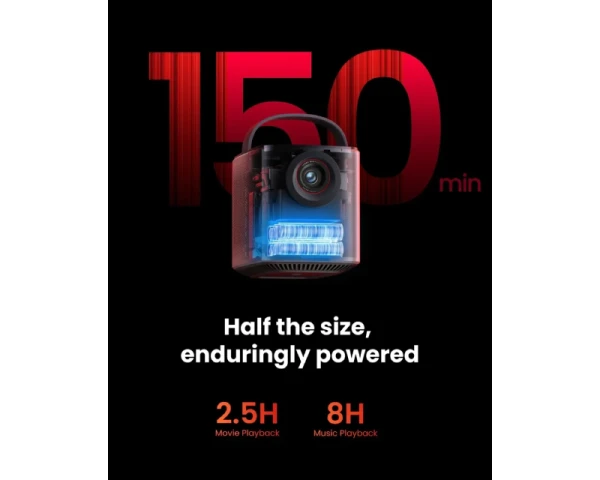 ANKER Nebula Mars 3 Air Full HD Wi-Fi Android TV projektor 