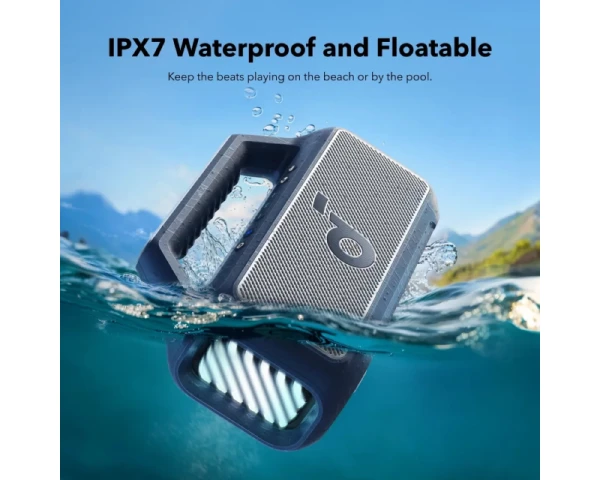 ANKER Soundcore Boom 2 80W 2.1 prenosivi bluetooth IPX7 zvučnik plavi 