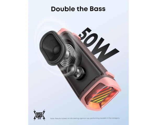 ANKER Soundcore Boom 3i 50W prenosni bluetooth IP68 zvučnik braon 