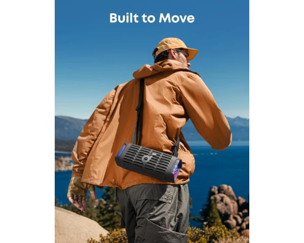 ANKER Soundcore Boom 3i 50W prenosni bluetooth IP68 zvučnik crni 