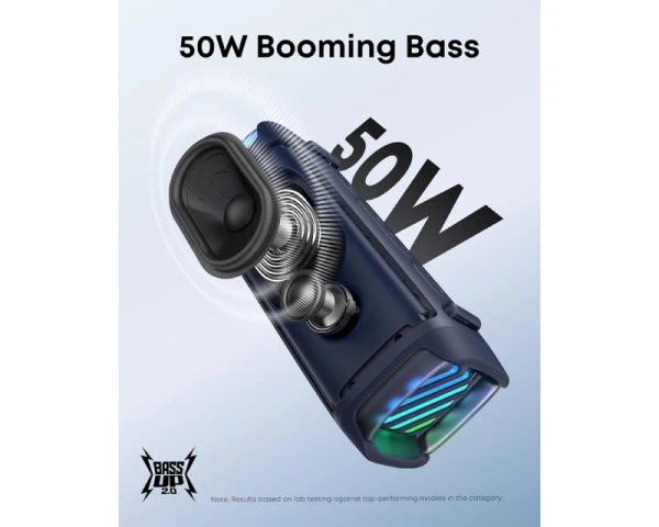 ANKER Soundcore Boom 3i 50W prenosni bluetooth IP68 zvučnik plavi 