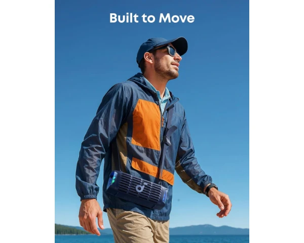 ANKER Soundcore Boom 3i 50W prenosni bluetooth IP68 zvučnik plavi 