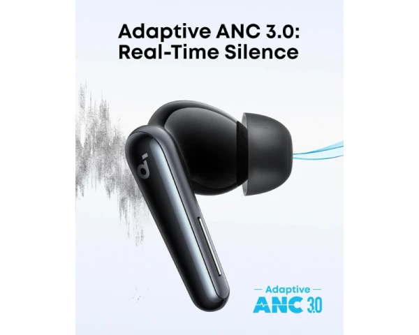 ANKER Soundcore Liberty 5 TWS ANC BT bubice sa mikrofonom crne 