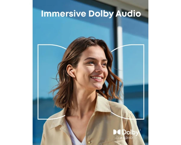 ANKER Soundcore Liberty 5 TWS ANC BT bubice sa mikrofonom roze 