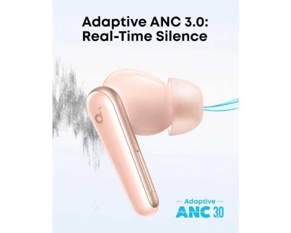 ANKER Soundcore Liberty 5 TWS ANC BT bubice sa mikrofonom roze 