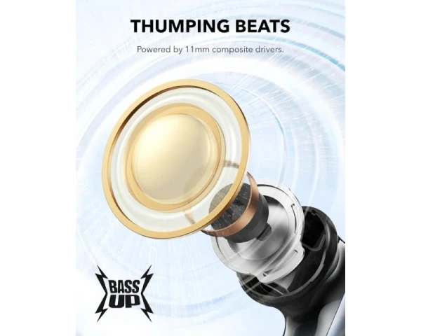 ANKER Soundcore P40i TWS BT bubice sa mikrofonom crne 